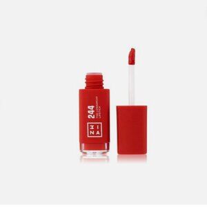 3INA the Longwear Lipstick Long-lasting Liquid Lipstick Shade 244 - Red 6 Ml